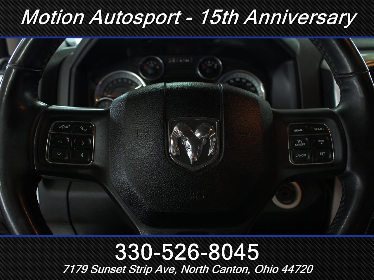 2016 RAM 1500 Big Horn 4X4 - Photo 17 - North Canton, OH 44720