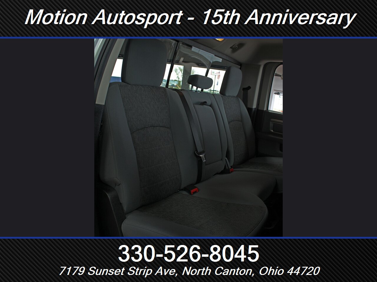2016 RAM 1500 Big Horn 4X4 - Photo 43 - North Canton, OH 44720