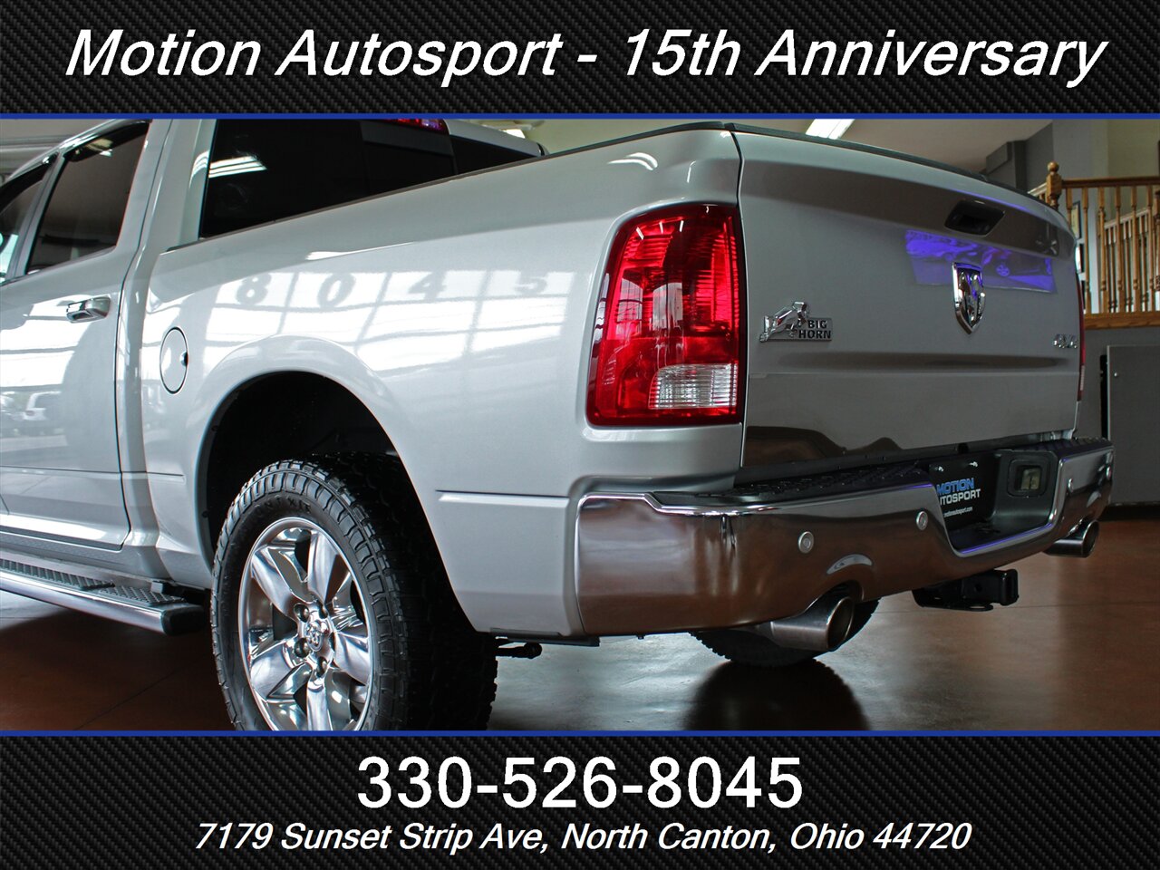 2016 RAM 1500 Big Horn 4X4 - Photo 8 - North Canton, OH 44720