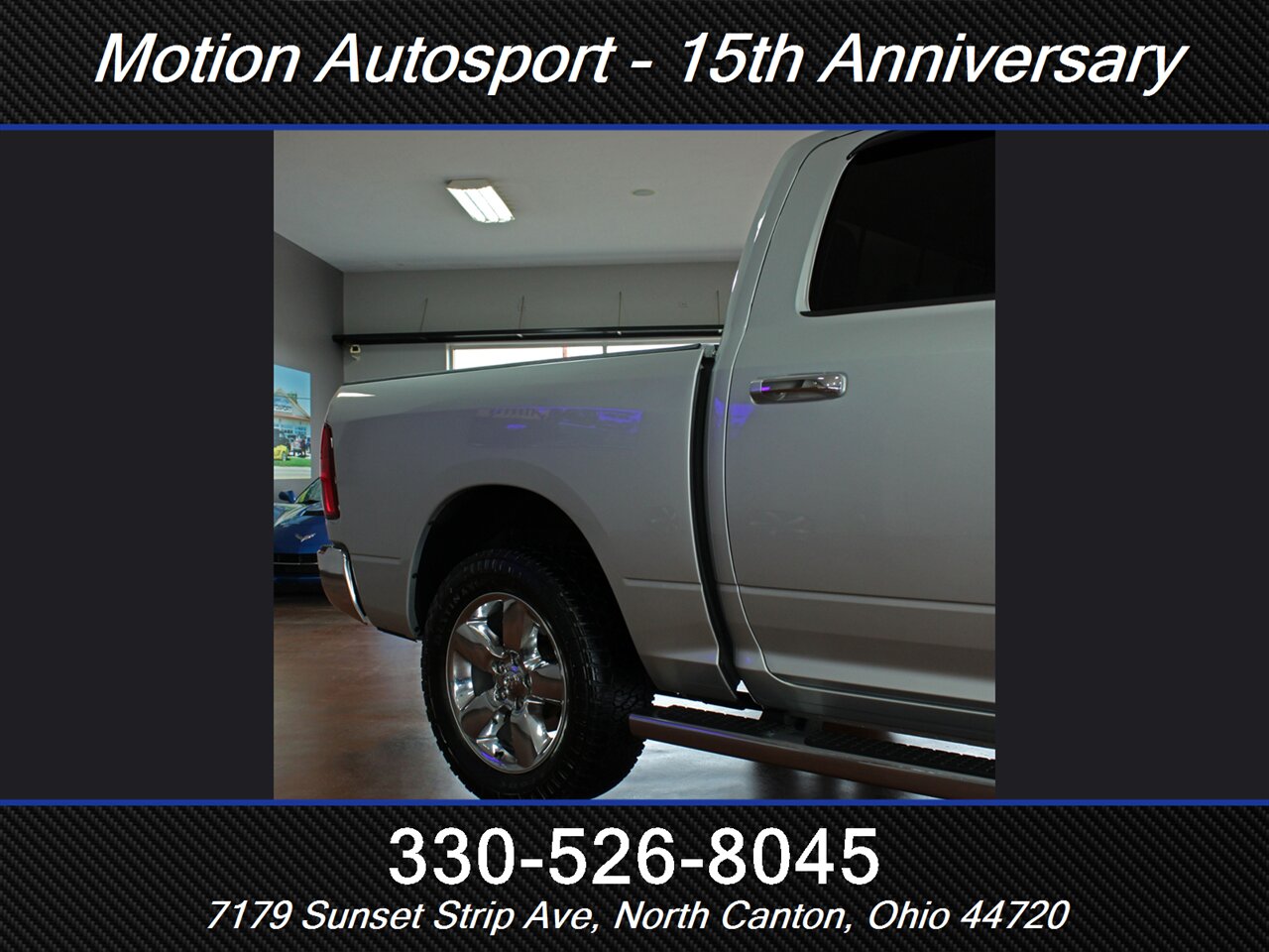2016 RAM 1500 Big Horn 4X4 - Photo 53 - North Canton, OH 44720