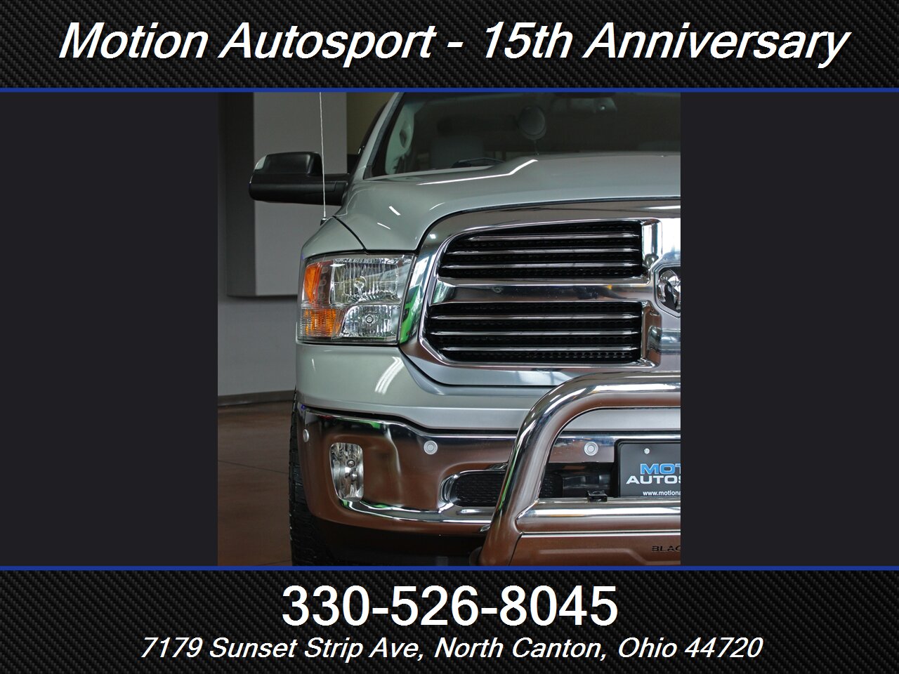 2016 RAM 1500 Big Horn 4X4 - Photo 5 - North Canton, OH 44720