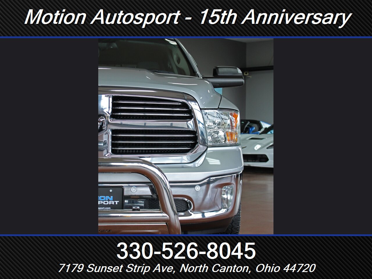 2016 RAM 1500 Big Horn 4X4 - Photo 6 - North Canton, OH 44720