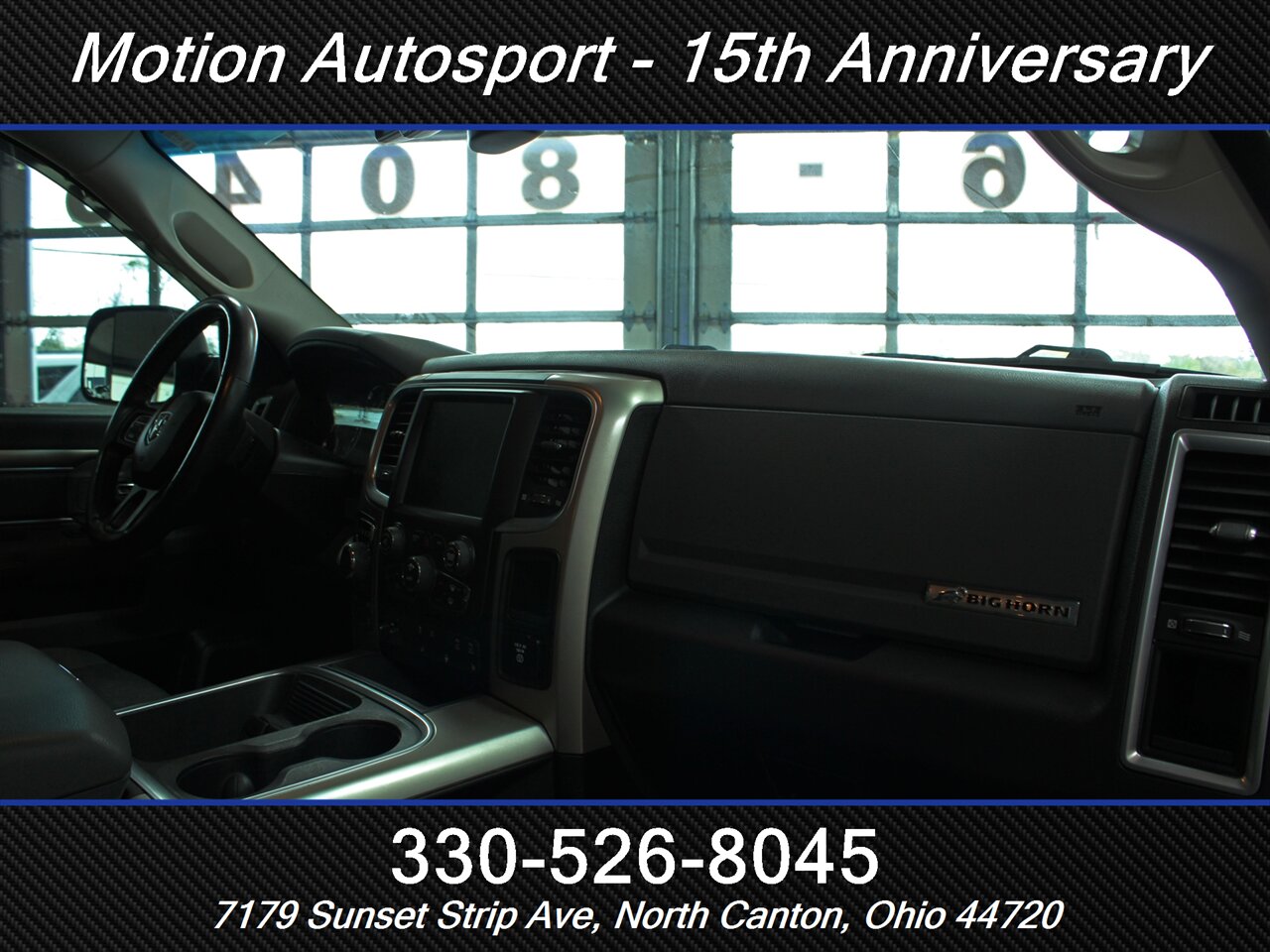 2016 RAM 1500 Big Horn 4X4 - Photo 36 - North Canton, OH 44720