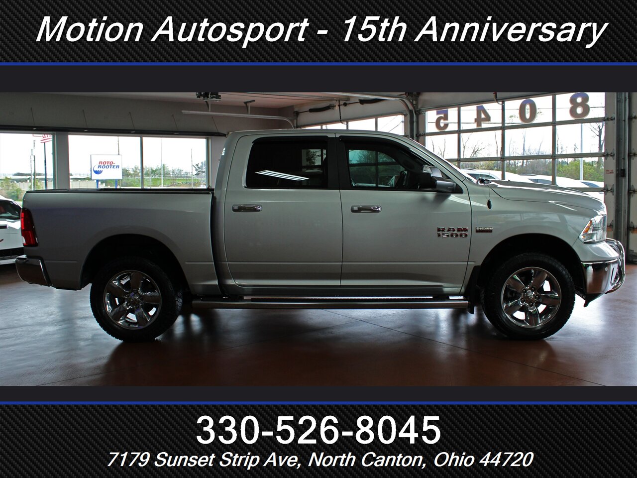 2016 RAM 1500 Big Horn 4X4 - Photo 12 - North Canton, OH 44720