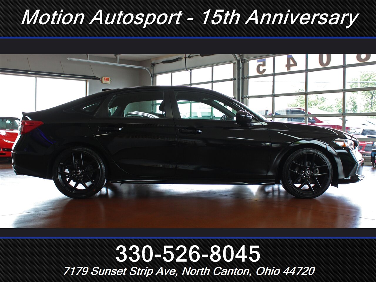 2022 Honda Civic Sport - Photo 12 - North Canton, OH 44720