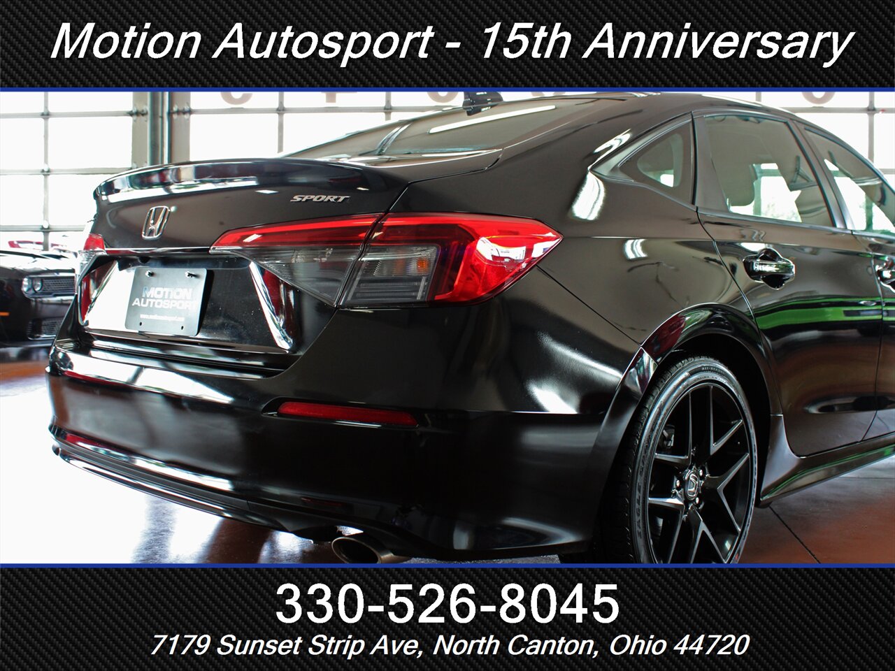 2022 Honda Civic Sport - Photo 11 - North Canton, OH 44720