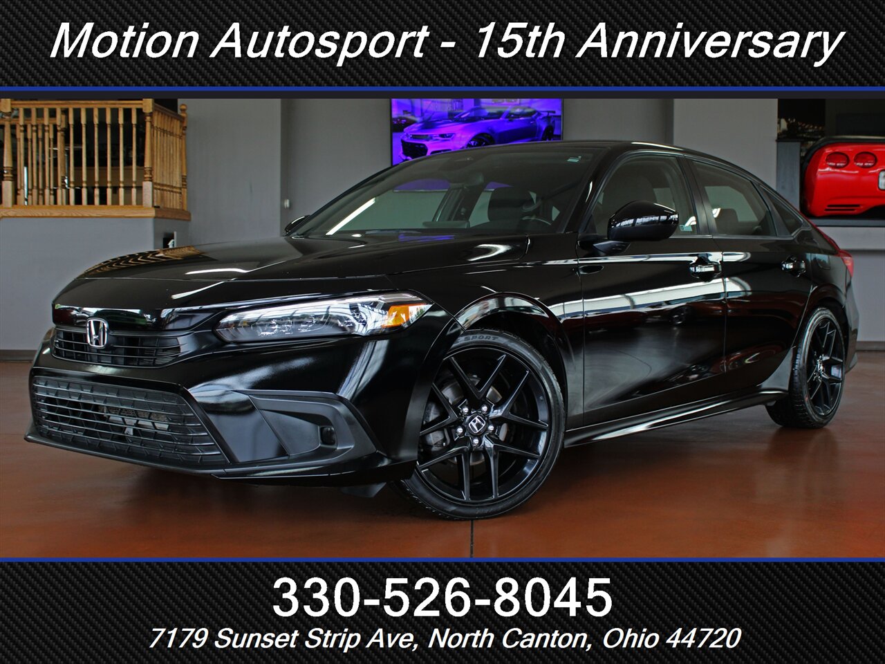 2022 Honda Civic Sport   - Photo 1 - North Canton, OH 44720