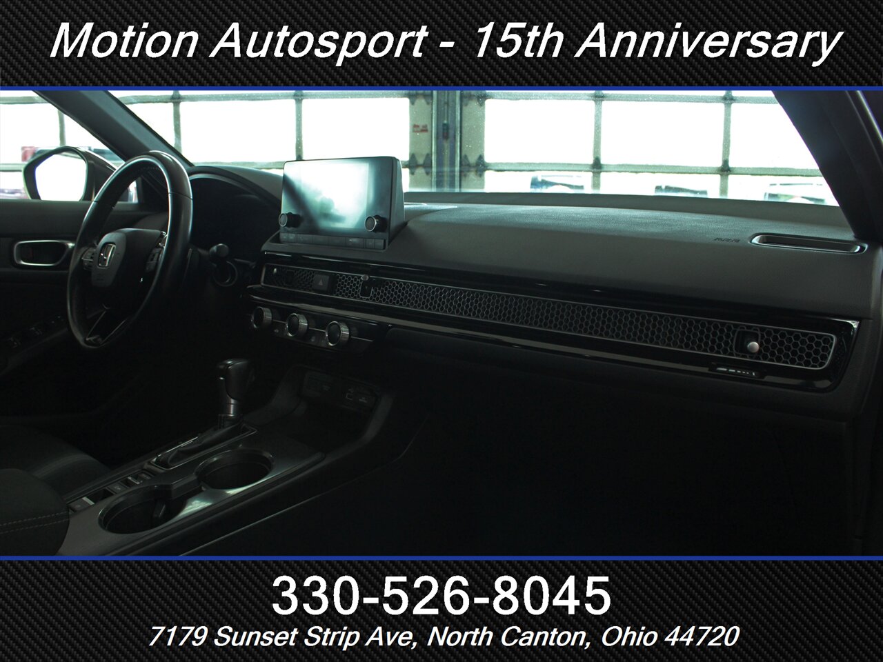 2022 Honda Civic Sport - Photo 32 - North Canton, OH 44720