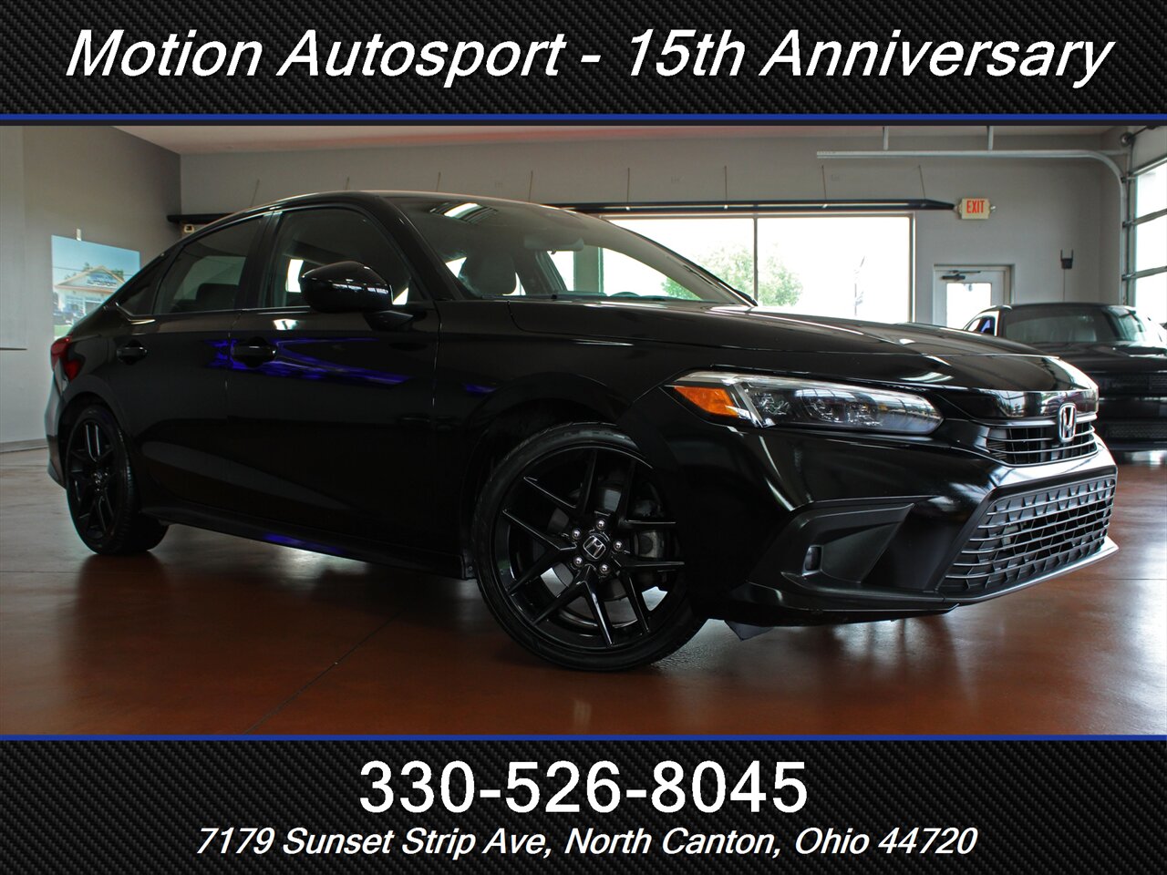 2022 Honda Civic Sport - Photo 2 - North Canton, OH 44720
