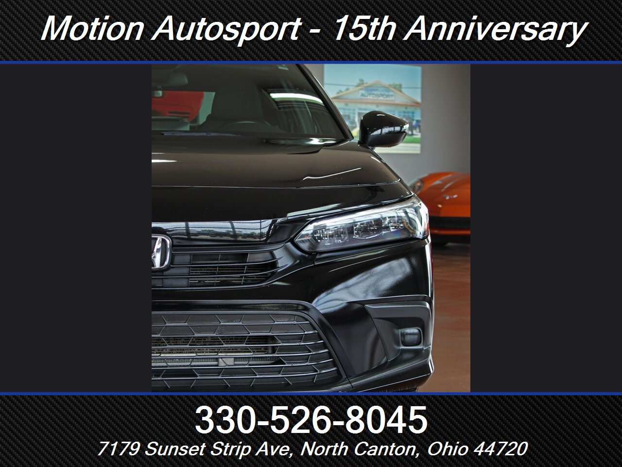 2022 Honda Civic Sport - Photo 6 - North Canton, OH 44720