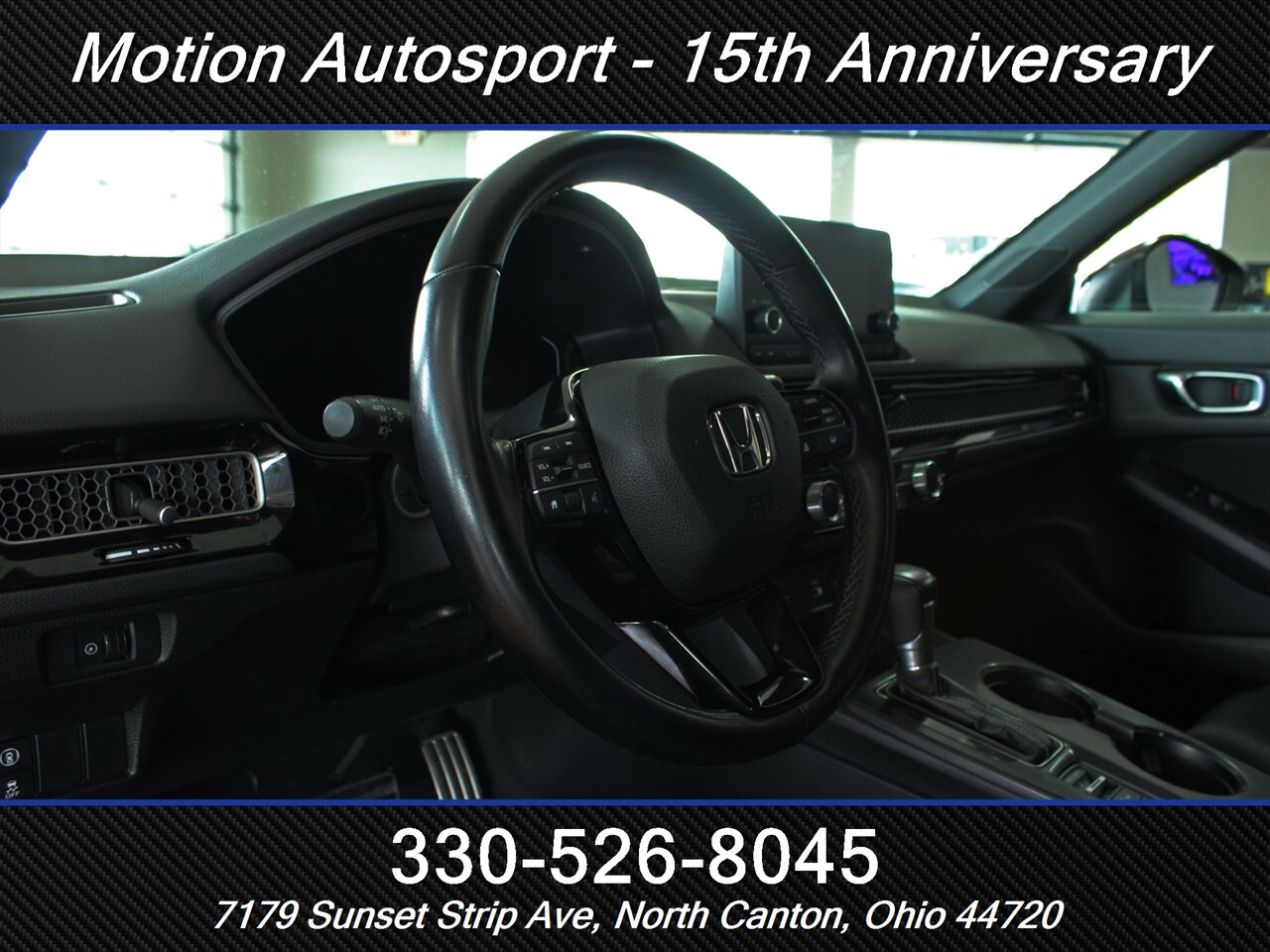 2022 Honda Civic Sport - Photo 15 - North Canton, OH 44720
