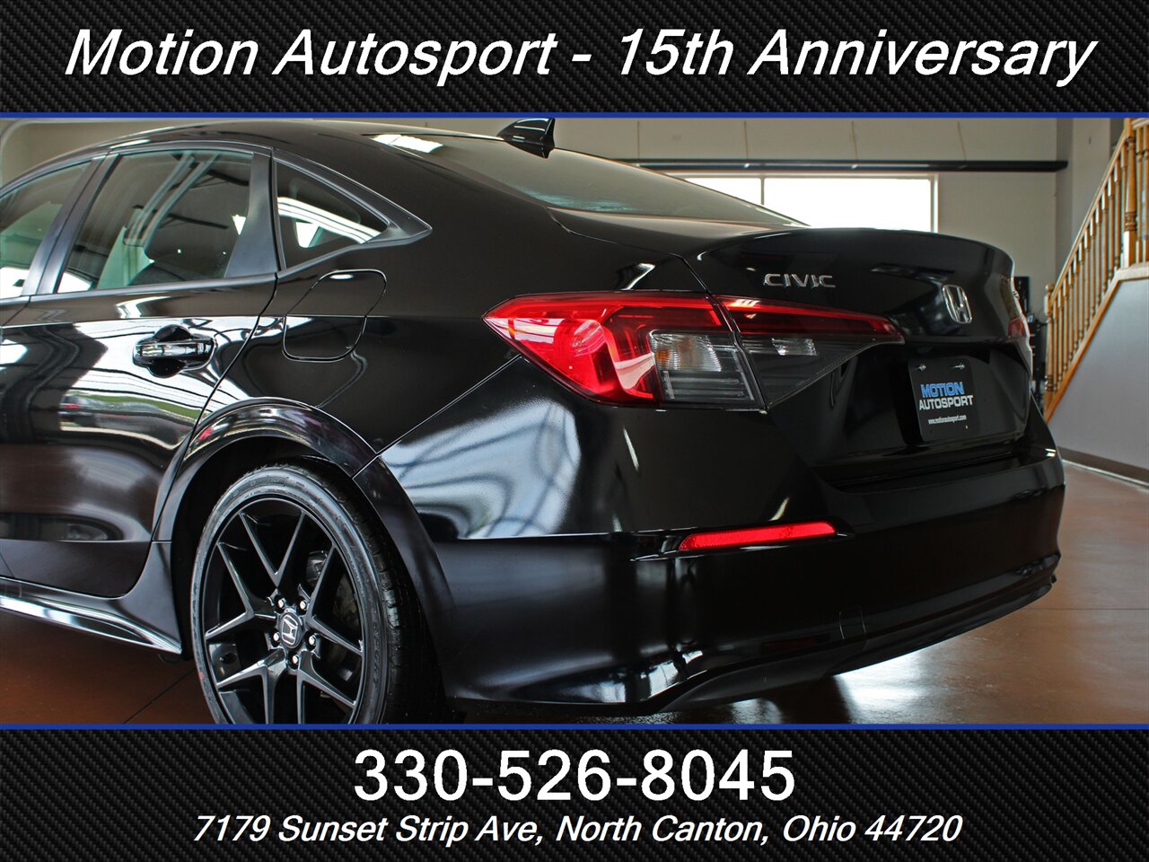 2022 Honda Civic Sport - Photo 8 - North Canton, OH 44720