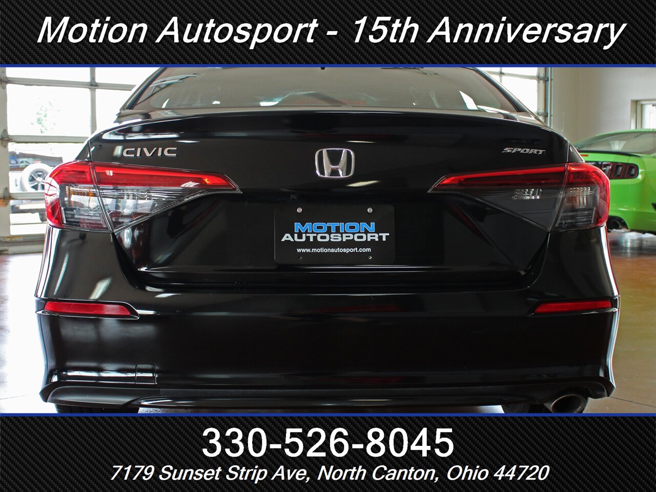 2022 Honda Civic Sport - Photo 9 - North Canton, OH 44720