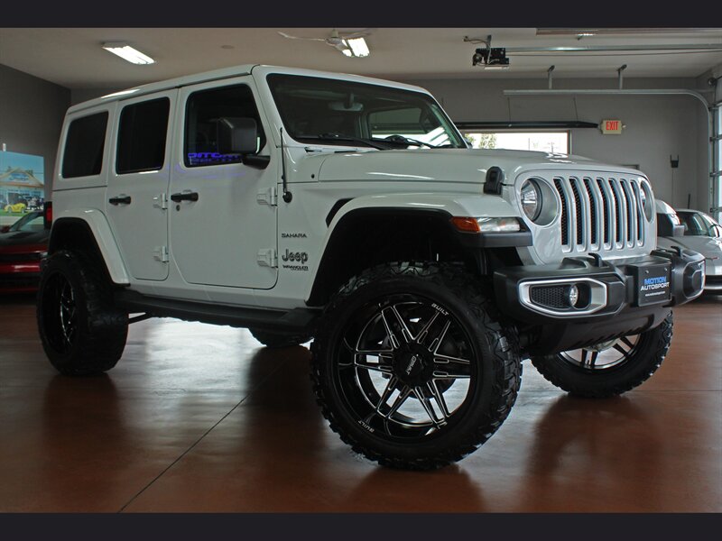 2021 Jeep Wrangler Unlimited Sahara  Hard Top Custom Lift 4X4