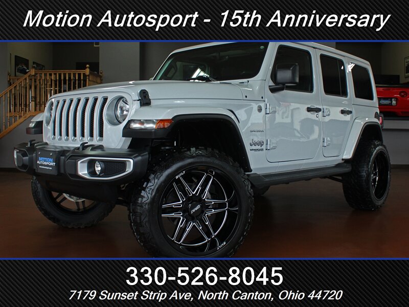 2021 Jeep Wrangler Unlimited Sahara  Hard Top Custom Lift 4X4
