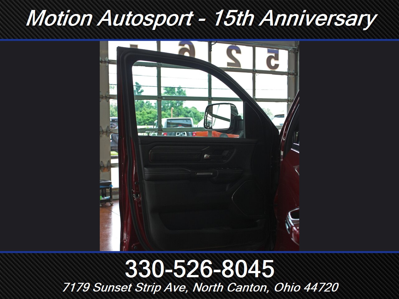 2021 RAM 1500 Limited Moon Roof Navigation 4X4 - Photo 11 - North Canton, OH 44720