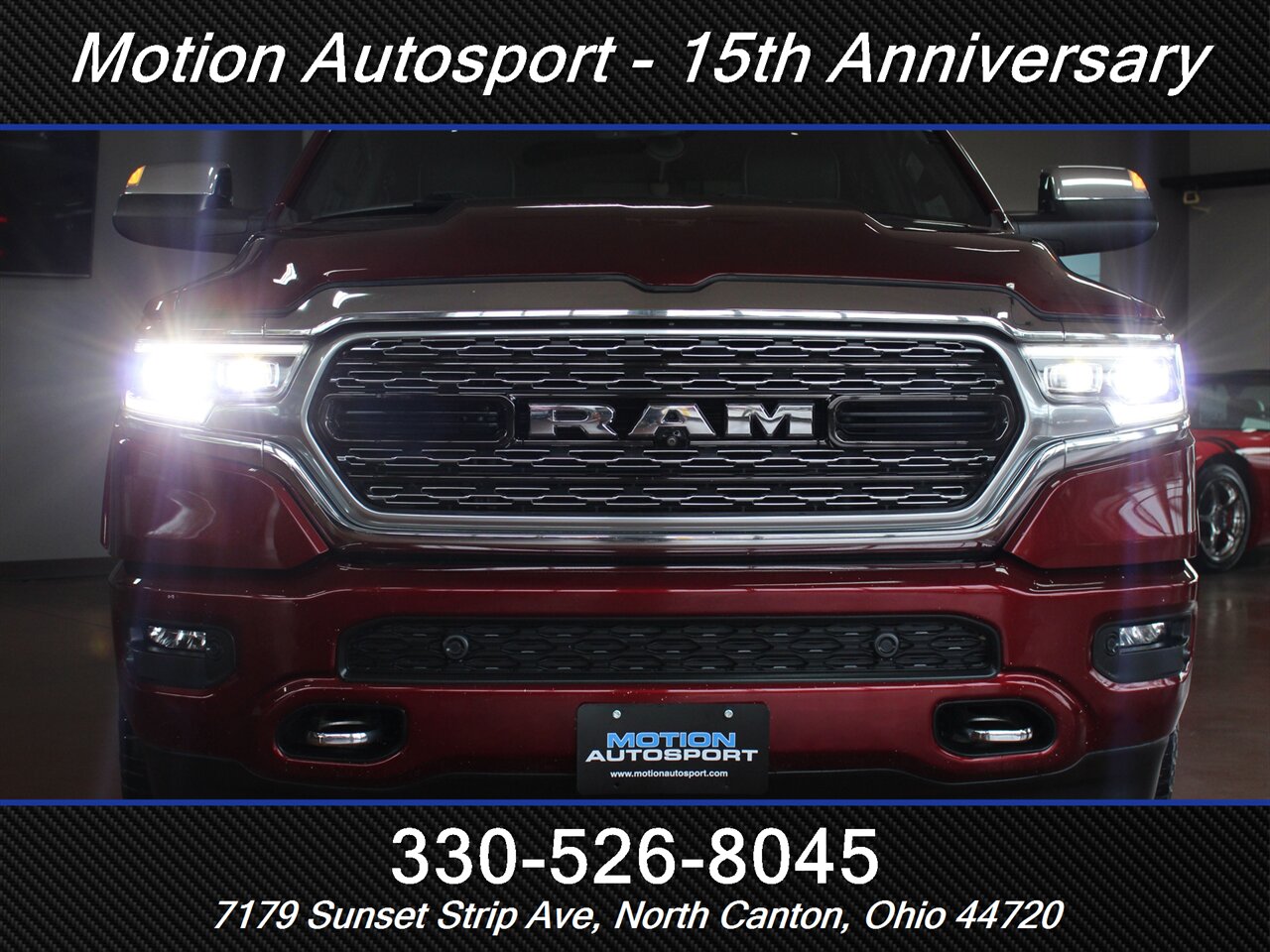 2021 RAM 1500 Limited Moon Roof Navigation 4X4 - Photo 34 - North Canton, OH 44720