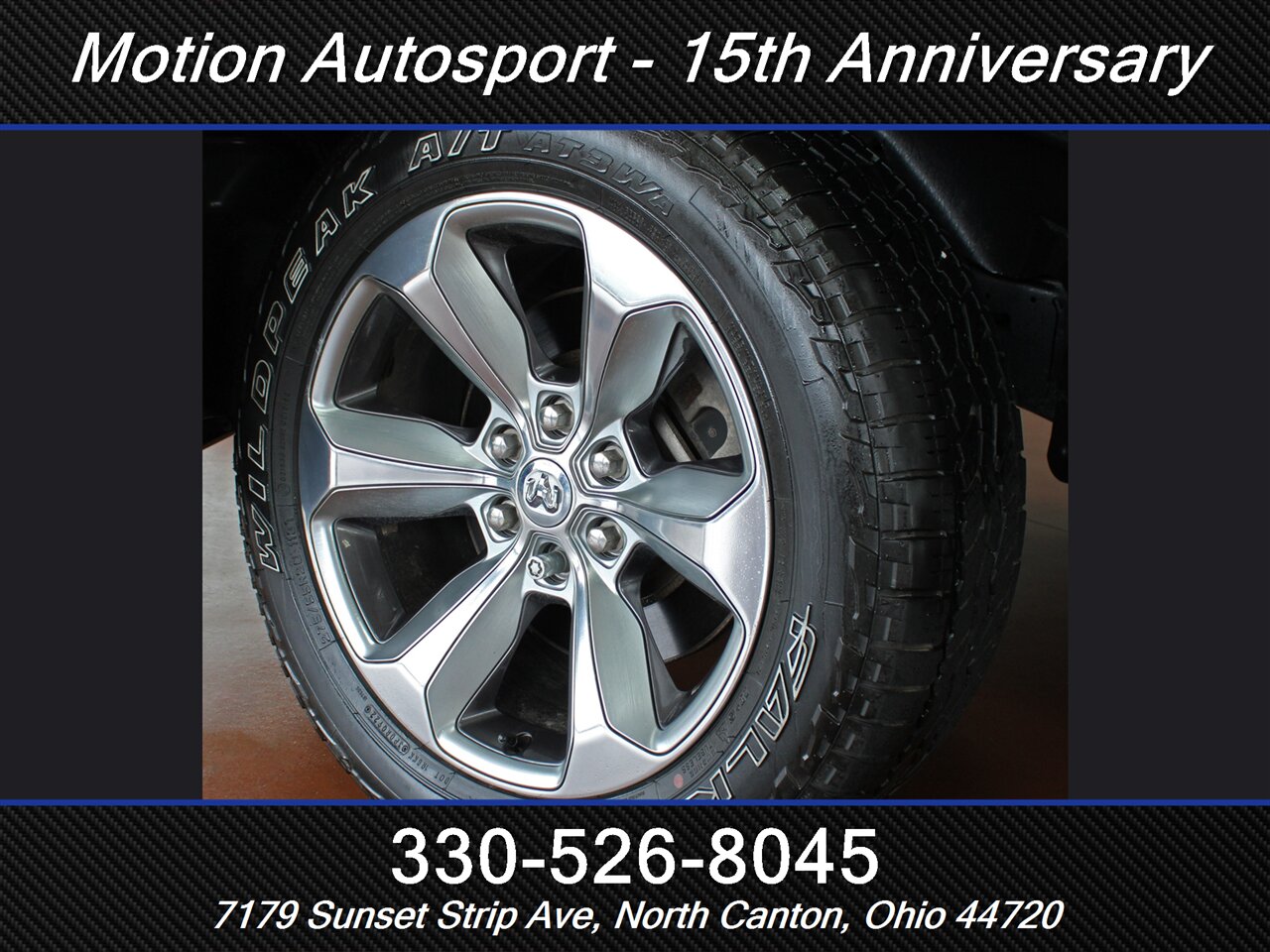 2021 RAM 1500 Limited Moon Roof Navigation 4X4 - Photo 35 - North Canton, OH 44720