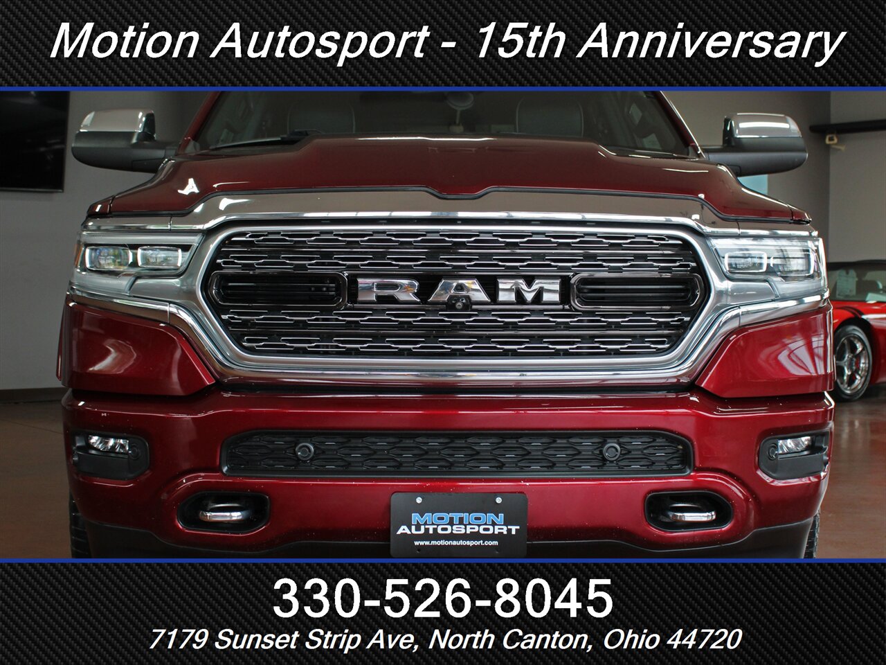 2021 RAM 1500 Limited Moon Roof Navigation 4X4 - Photo 3 - North Canton, OH 44720