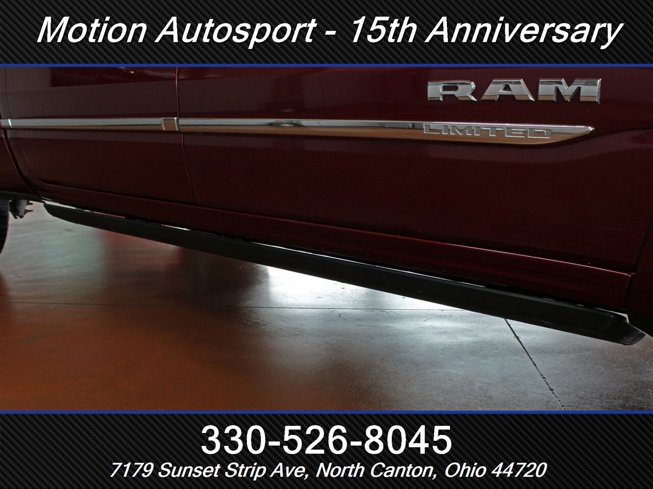 2021 RAM 1500 Limited Moon Roof Navigation 4X4 - Photo 39 - North Canton, OH 44720