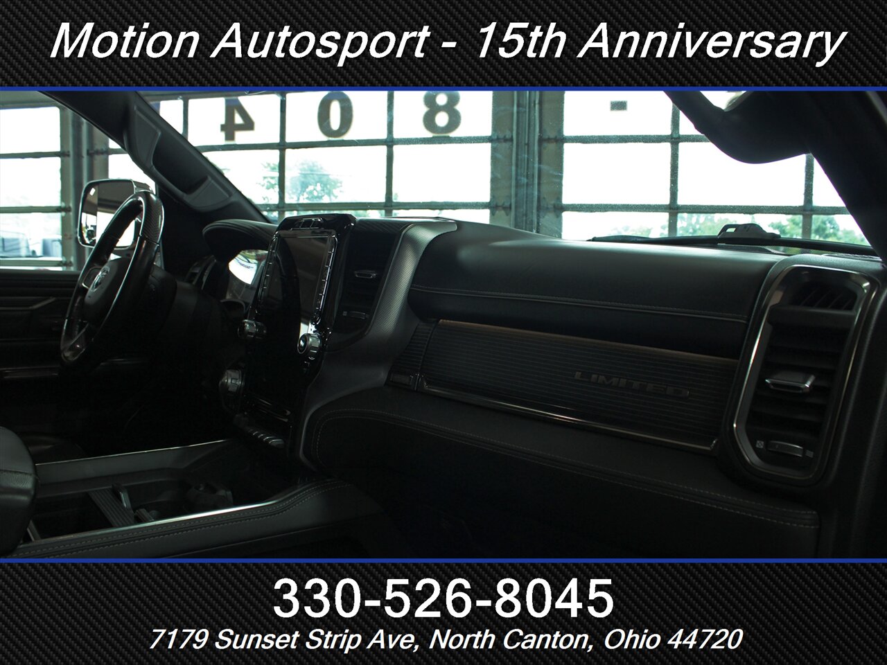 2021 RAM 1500 Limited Moon Roof Navigation 4X4 - Photo 26 - North Canton, OH 44720
