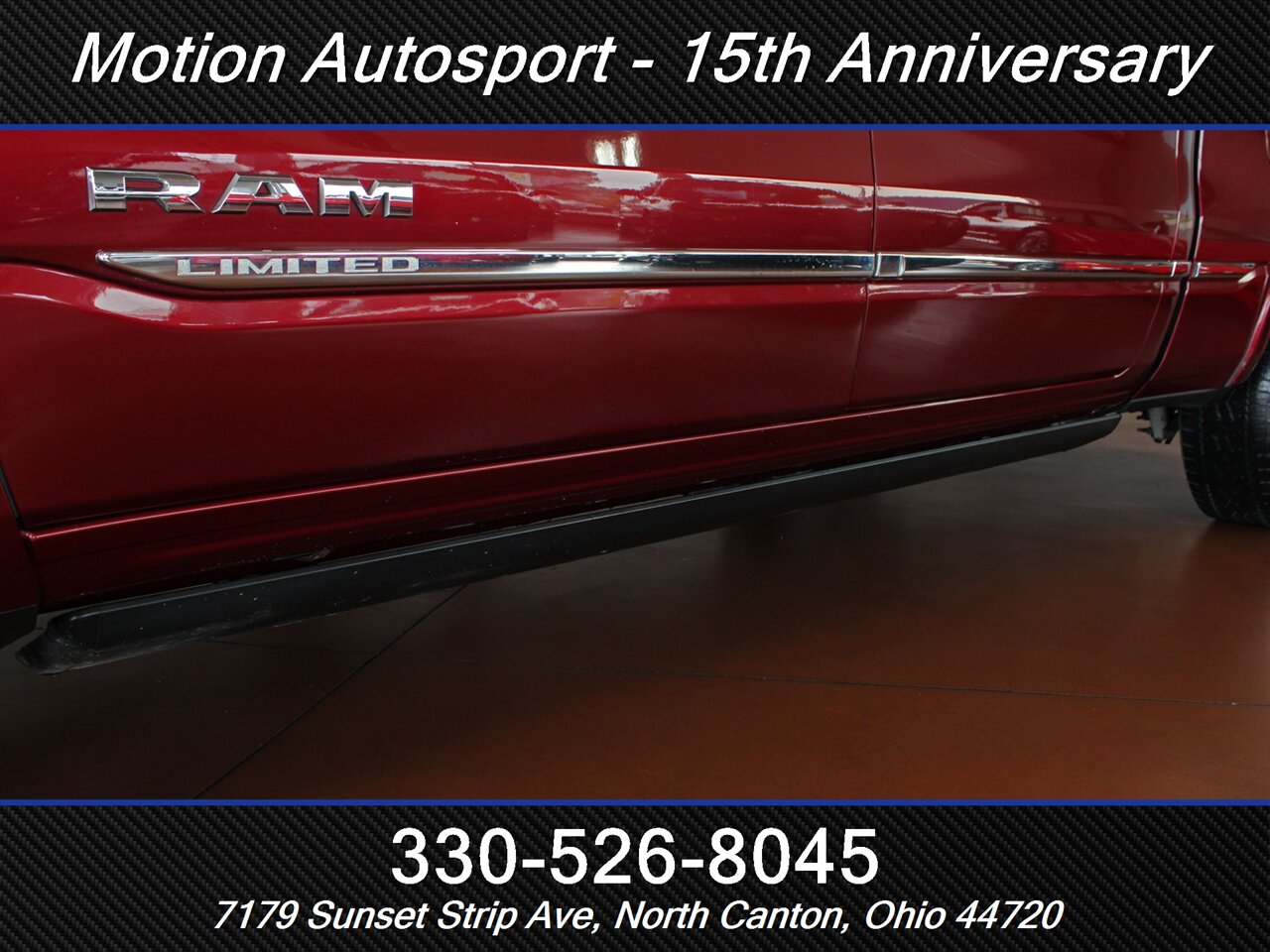 2021 RAM 1500 Limited Moon Roof Navigation 4X4 - Photo 36 - North Canton, OH 44720