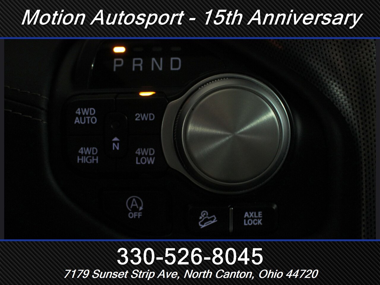 2021 RAM 1500 Limited Moon Roof Navigation 4X4 - Photo 16 - North Canton, OH 44720