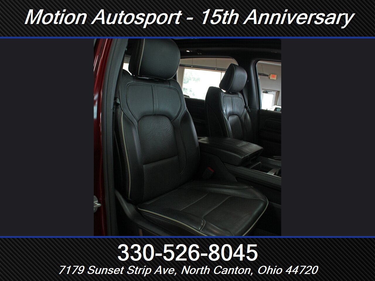 2021 RAM 1500 Limited Moon Roof Navigation 4X4 - Photo 27 - North Canton, OH 44720