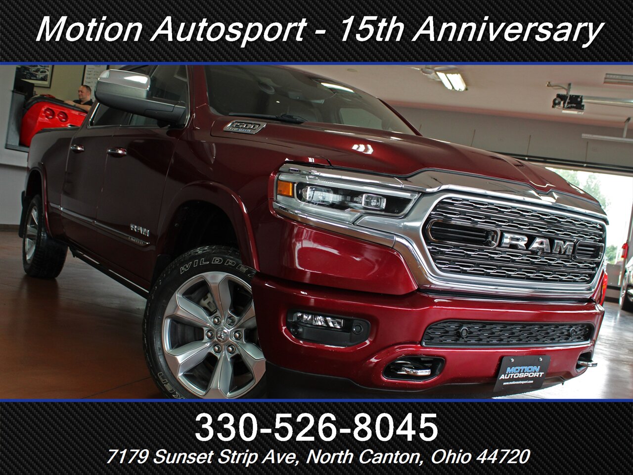 2021 RAM 1500 Limited Moon Roof Navigation 4X4 - Photo 42 - North Canton, OH 44720