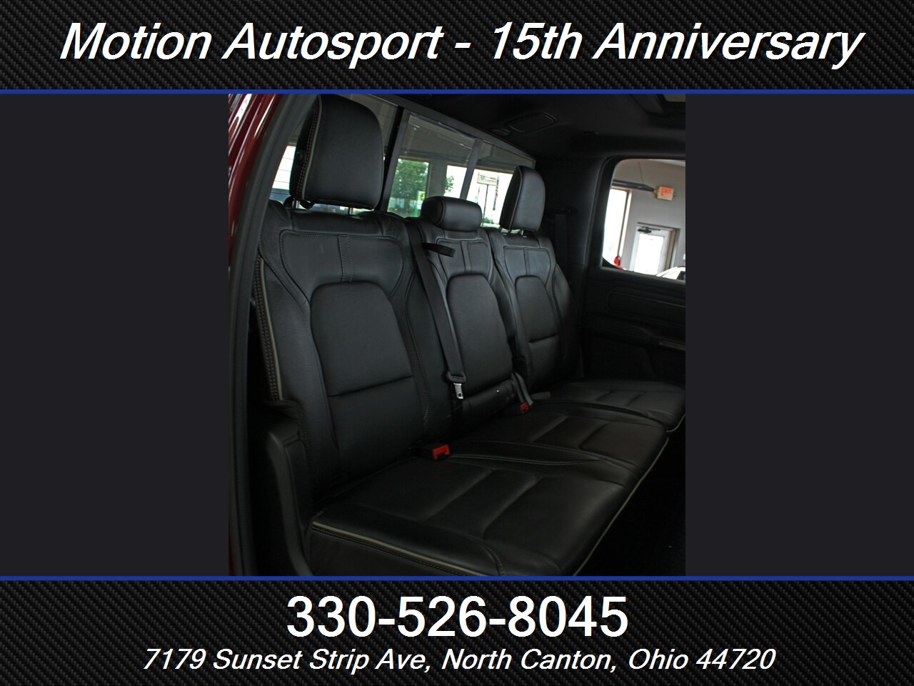 2021 RAM 1500 Limited Moon Roof Navigation 4X4 - Photo 32 - North Canton, OH 44720