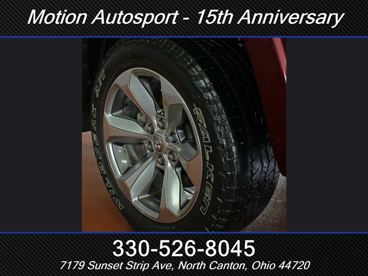 2021 RAM 1500 Limited Moon Roof Navigation 4X4 - Photo 40 - North Canton, OH 44720