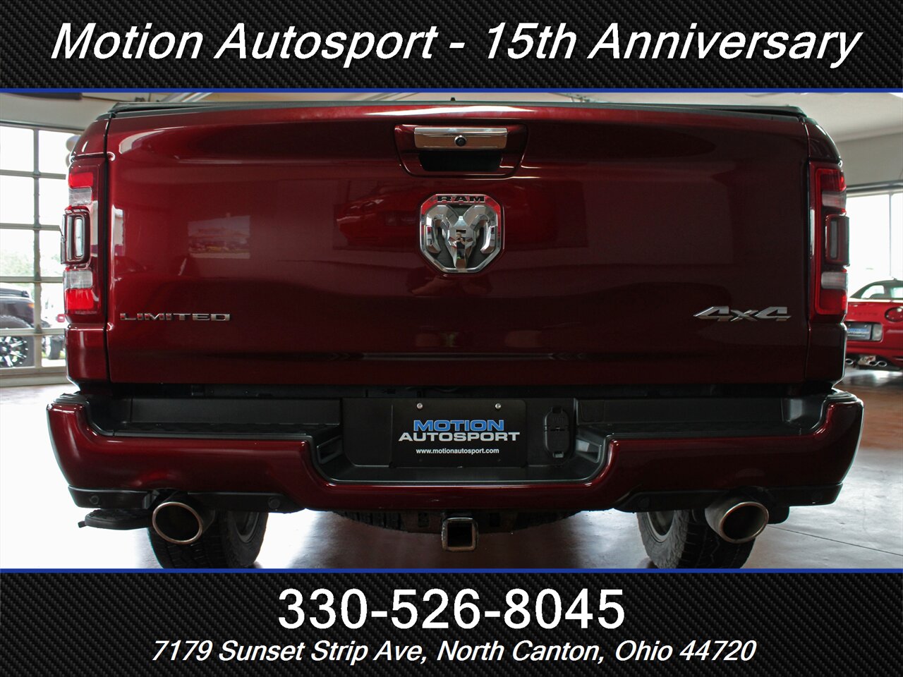 2021 RAM 1500 Limited Moon Roof Navigation 4X4 - Photo 6 - North Canton, OH 44720