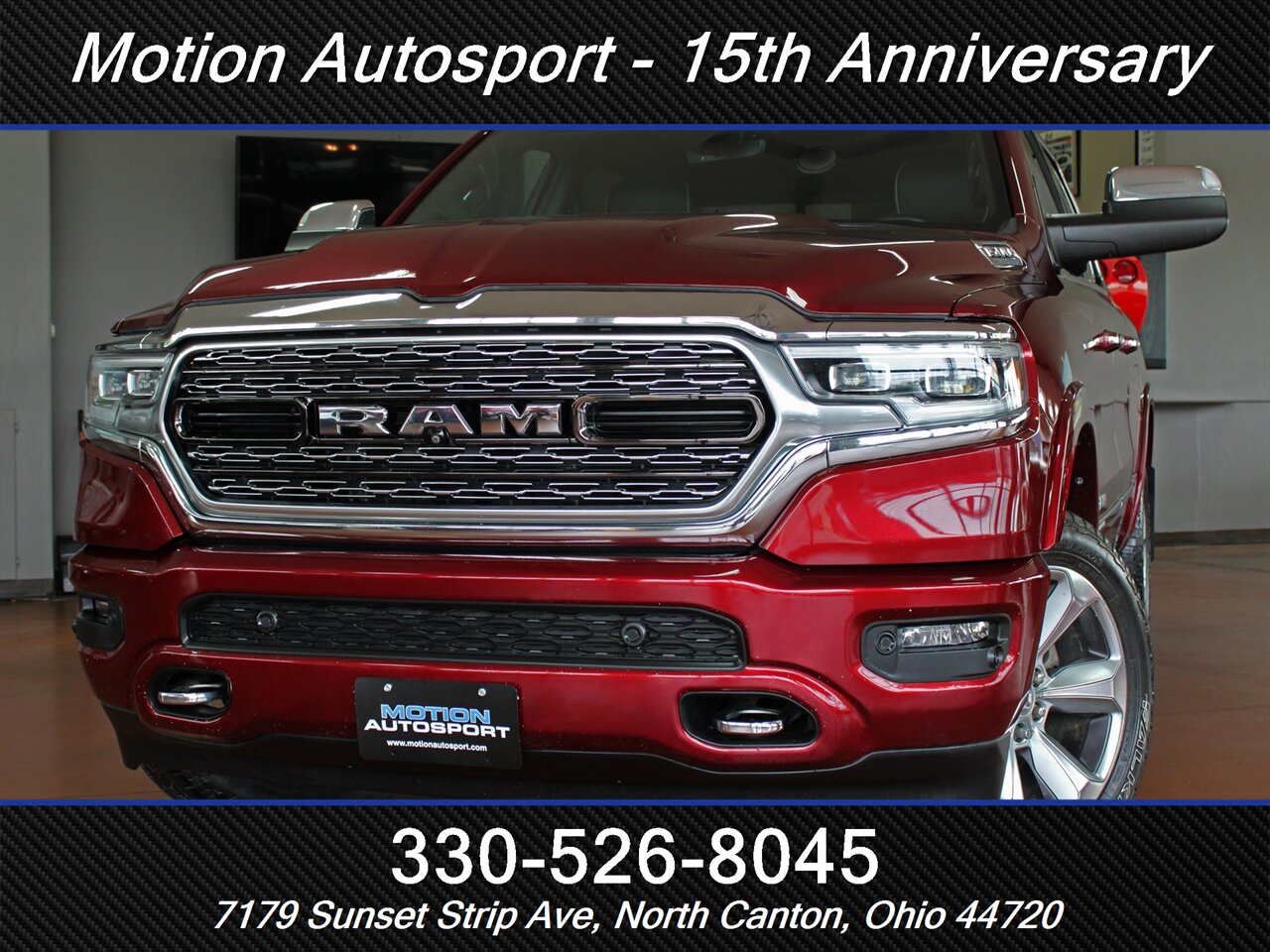 2021 RAM 1500 Limited Moon Roof Navigation 4X4 - Photo 44 - North Canton, OH 44720