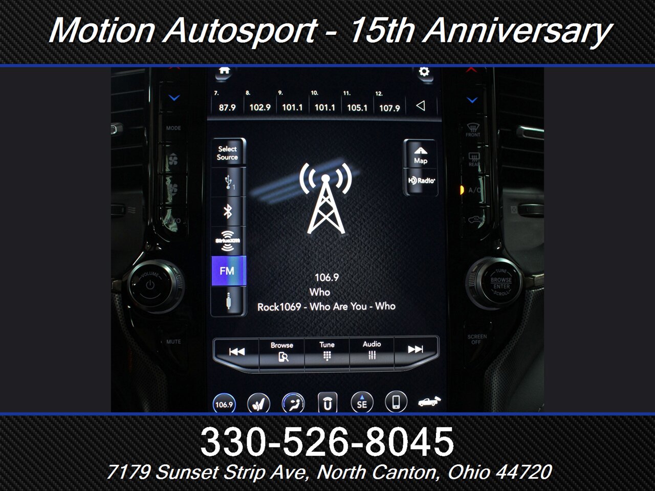 2021 RAM 1500 Limited Moon Roof Navigation 4X4 - Photo 19 - North Canton, OH 44720