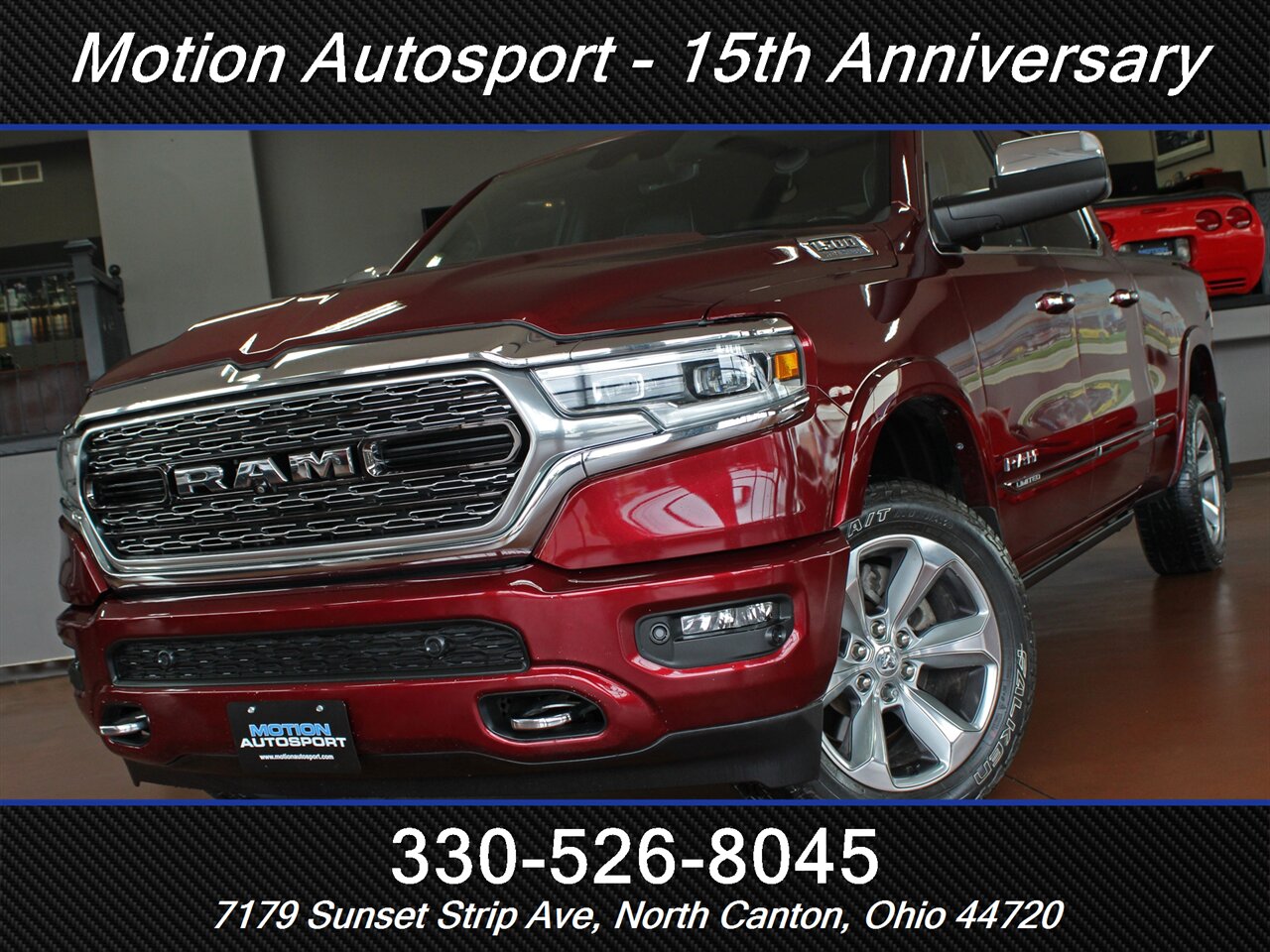2021 RAM 1500 Limited Moon Roof Navigation 4X4 - Photo 41 - North Canton, OH 44720