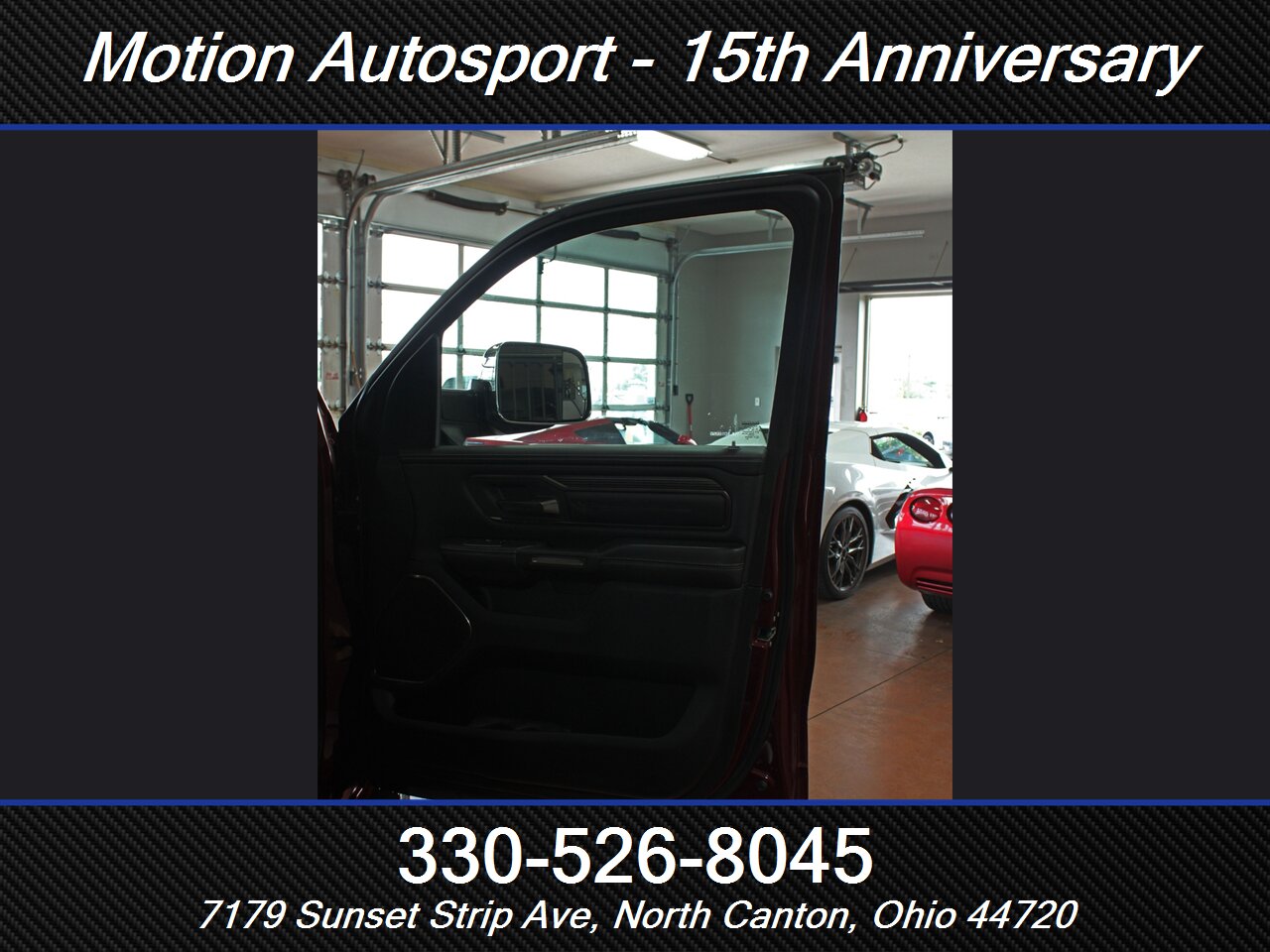2021 RAM 1500 Limited Moon Roof Navigation 4X4 - Photo 25 - North Canton, OH 44720