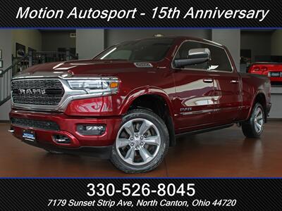 2021 RAM 1500 Limited  Moon Roof Navigation 4X4 Truck