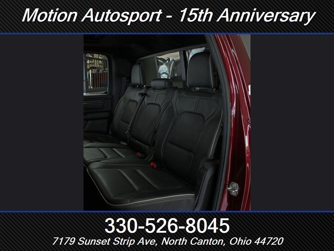2021 RAM 1500 Limited Moon Roof Navigation 4X4 - Photo 30 - North Canton, OH 44720