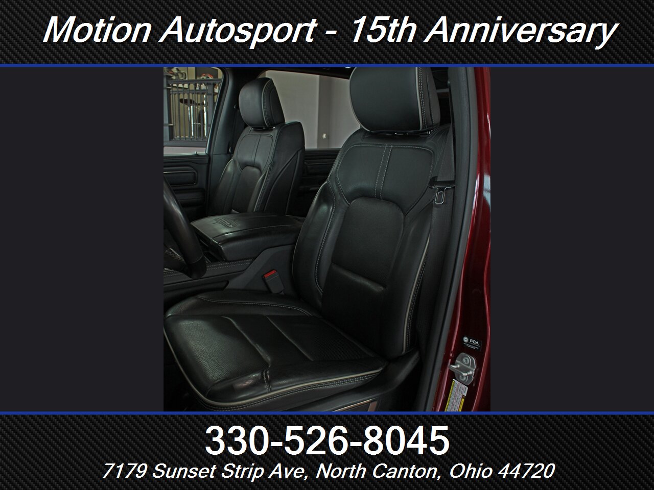 2021 RAM 1500 Limited Moon Roof Navigation 4X4 - Photo 24 - North Canton, OH 44720