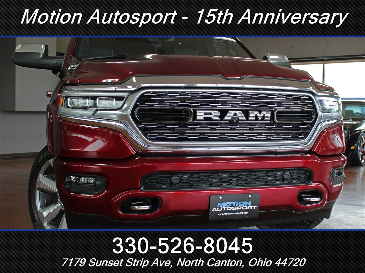 2021 RAM 1500 Limited Moon Roof Navigation 4X4 - Photo 43 - North Canton, OH 44720
