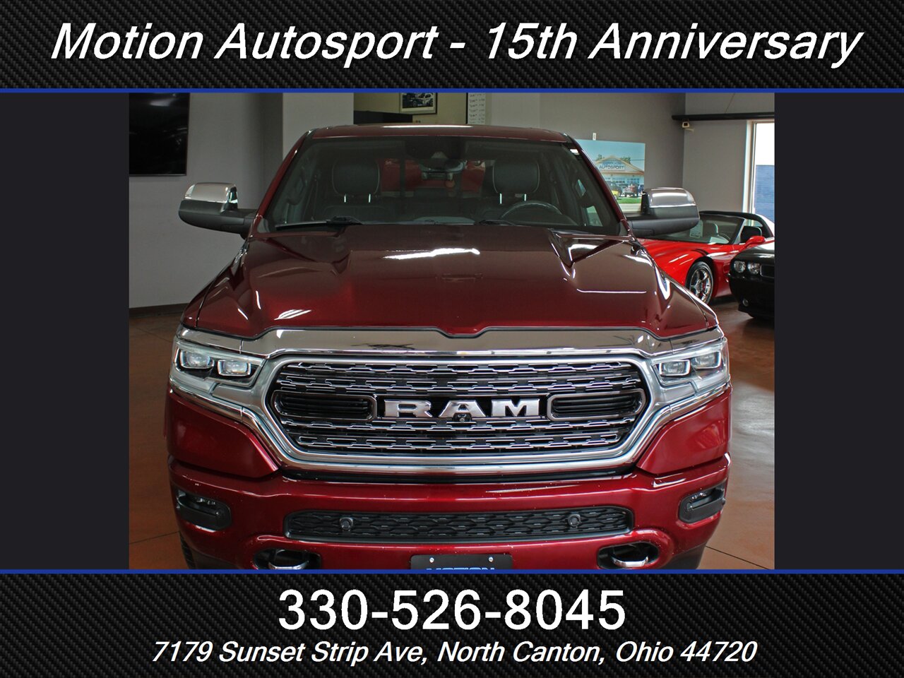 2021 RAM 1500 Limited Moon Roof Navigation 4X4 - Photo 4 - North Canton, OH 44720