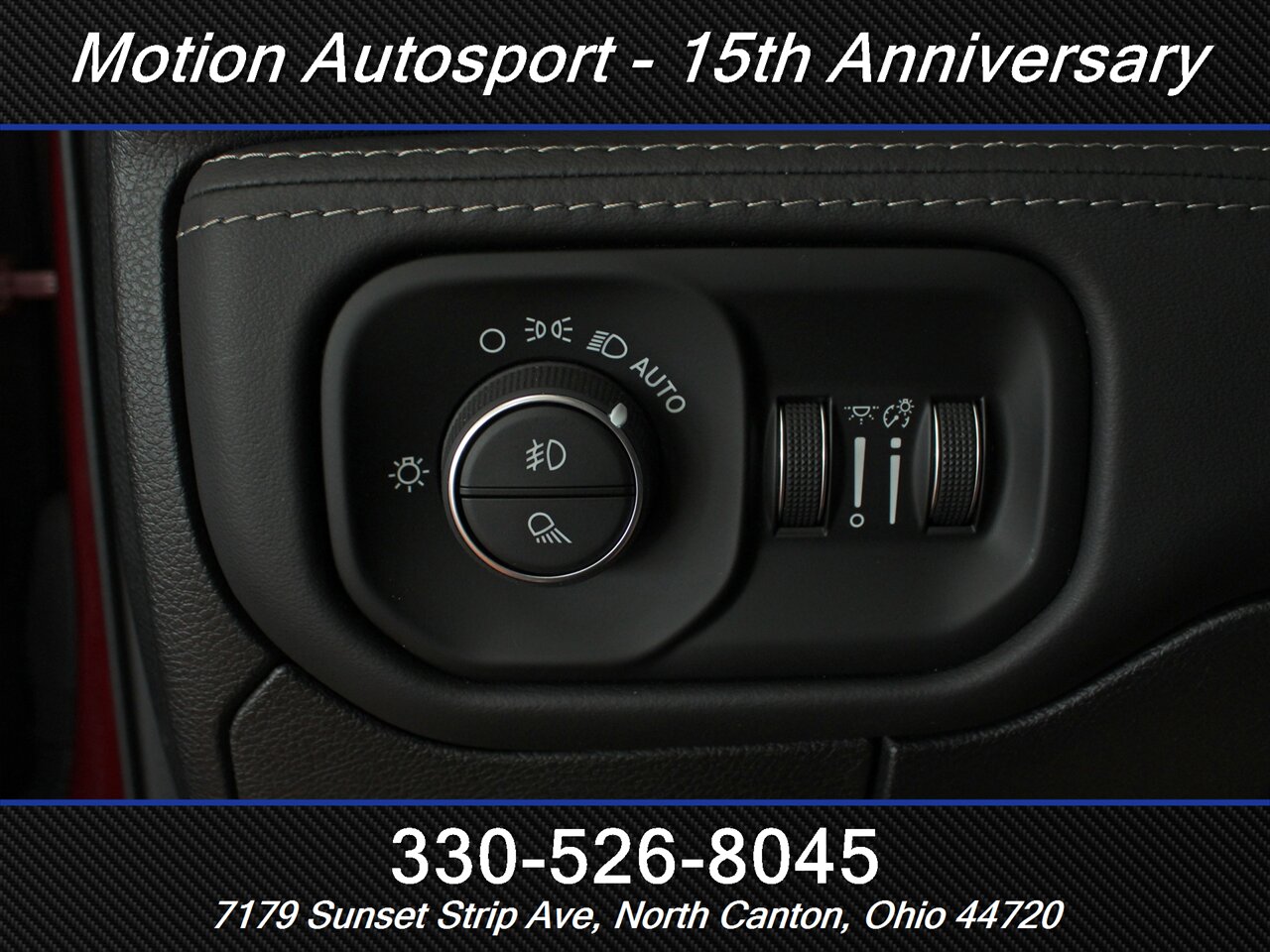 2021 RAM 1500 Limited Moon Roof Navigation 4X4 - Photo 13 - North Canton, OH 44720