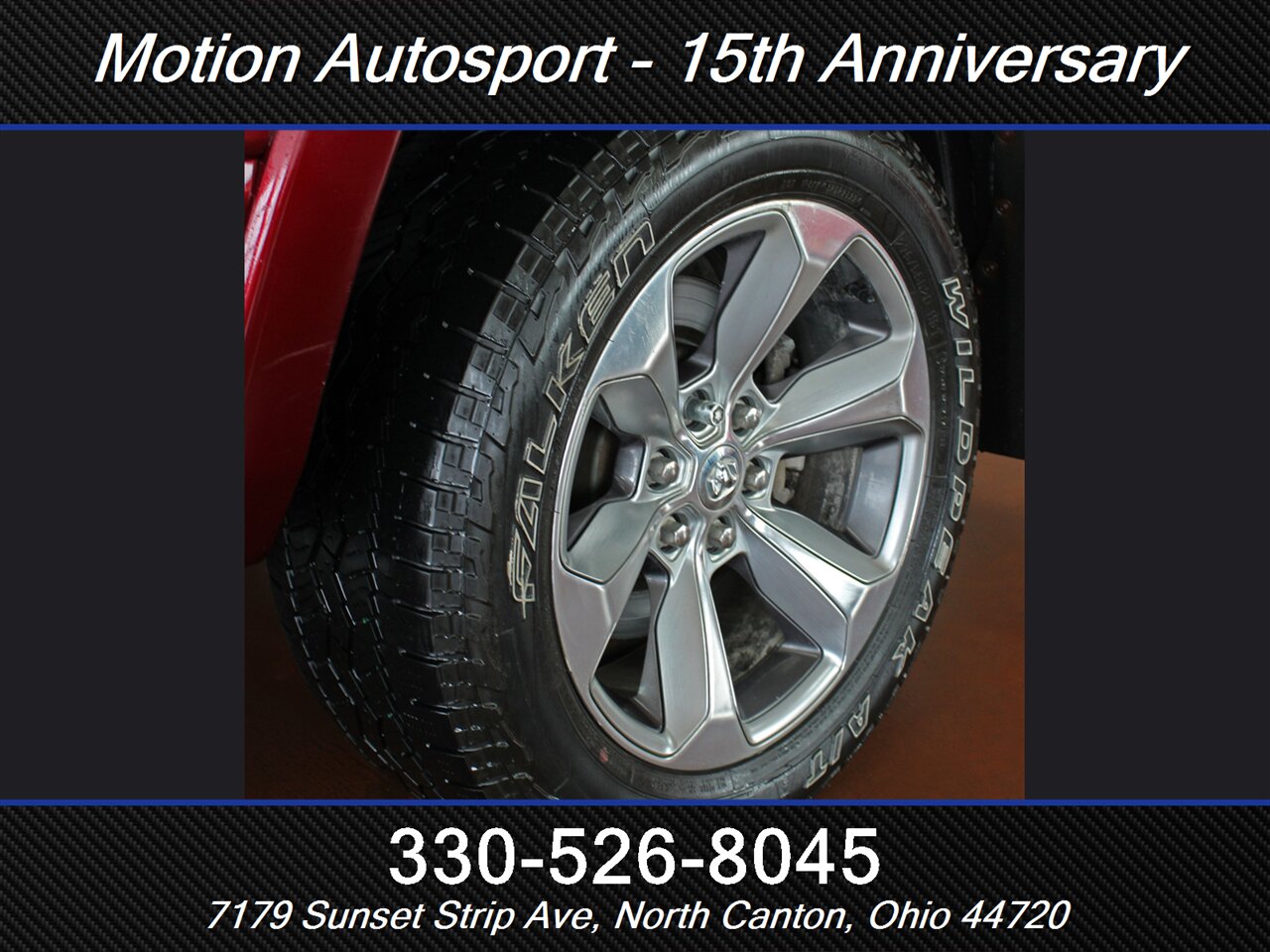 2021 RAM 1500 Limited Moon Roof Navigation 4X4 - Photo 37 - North Canton, OH 44720