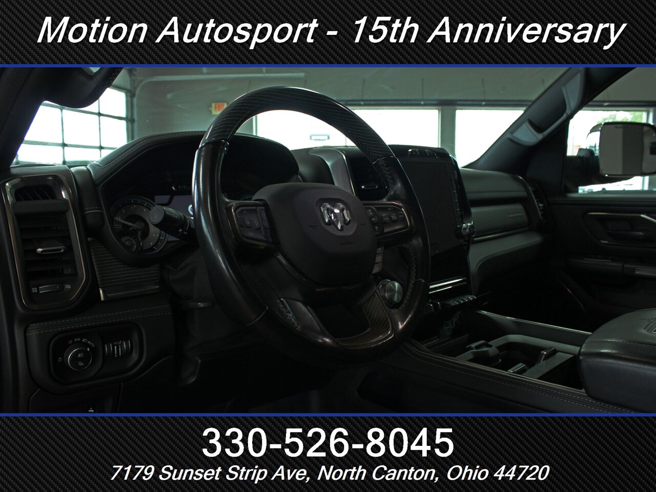 2021 RAM 1500 Limited Moon Roof Navigation 4X4 - Photo 12 - North Canton, OH 44720