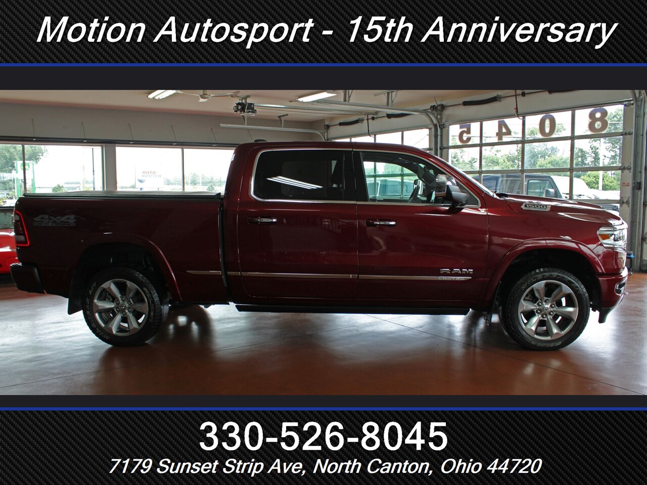 2021 RAM 1500 Limited Moon Roof Navigation 4X4 - Photo 9 - North Canton, OH 44720