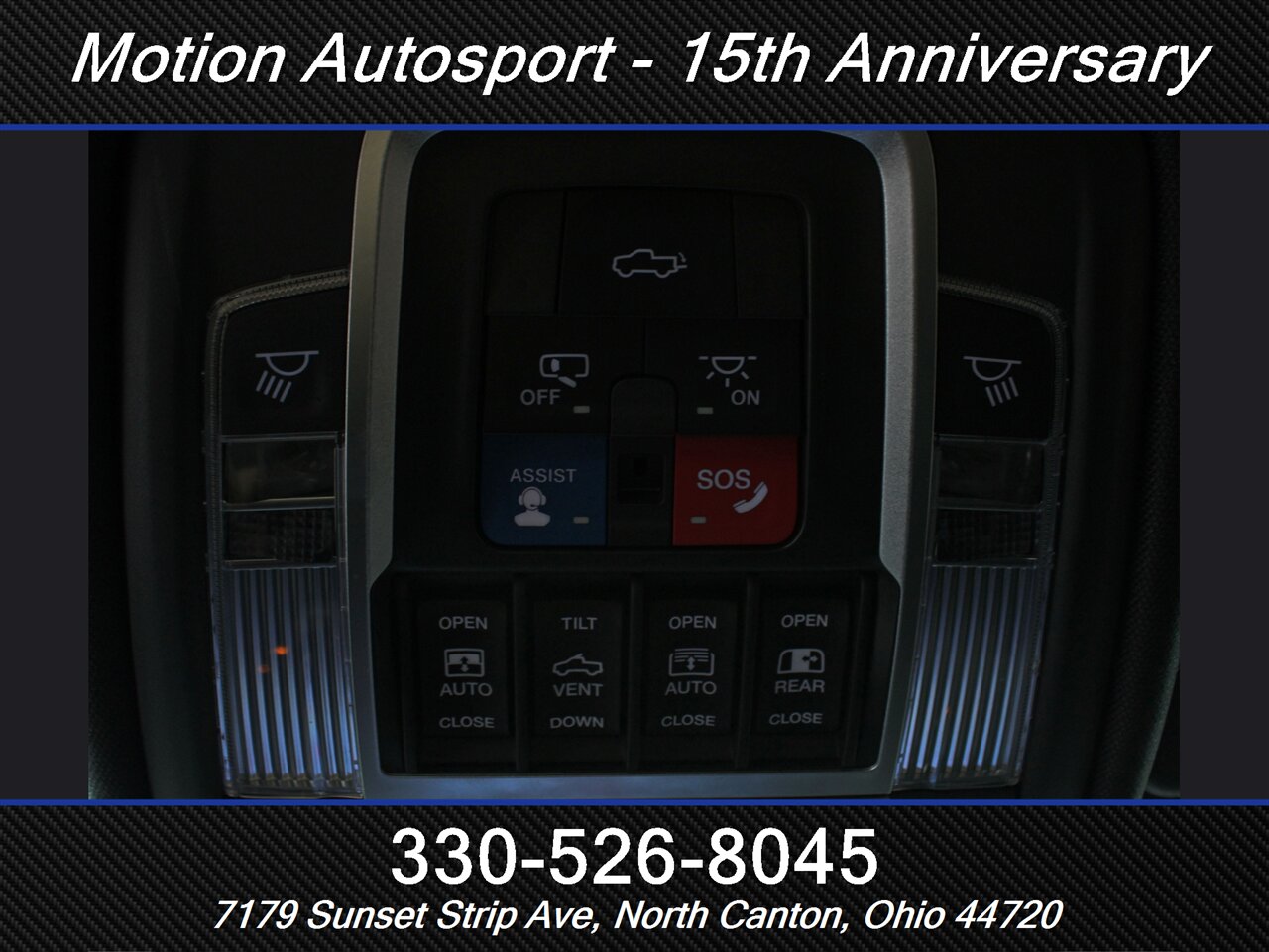 2021 RAM 1500 Limited Moon Roof Navigation 4X4 - Photo 23 - North Canton, OH 44720