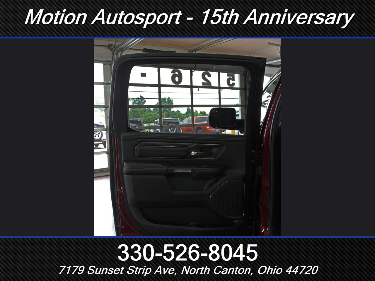 2021 RAM 1500 Limited Moon Roof Navigation 4X4 - Photo 29 - North Canton, OH 44720