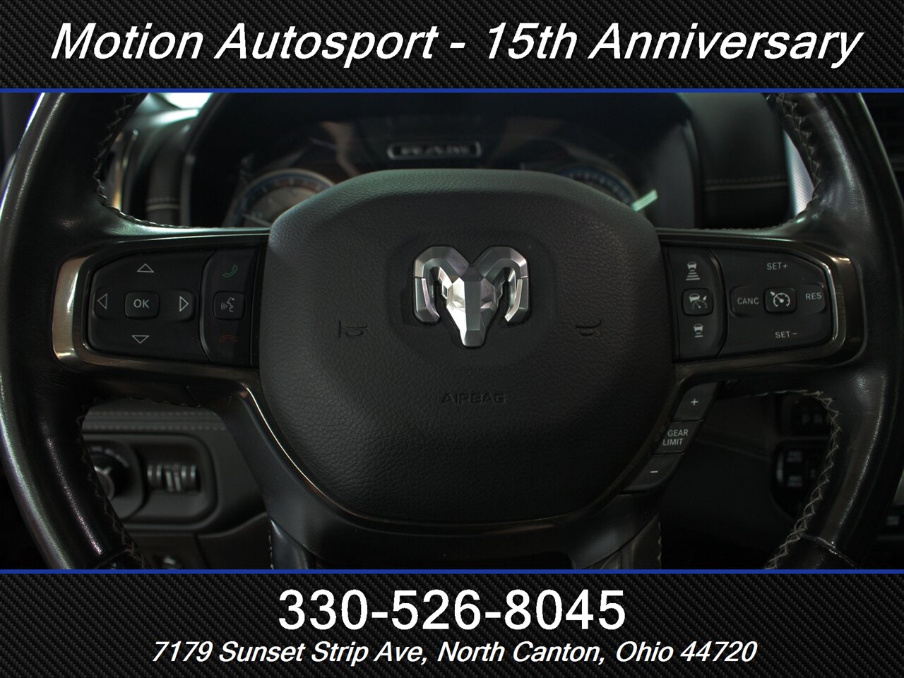 2021 RAM 1500 Limited Moon Roof Navigation 4X4 - Photo 14 - North Canton, OH 44720