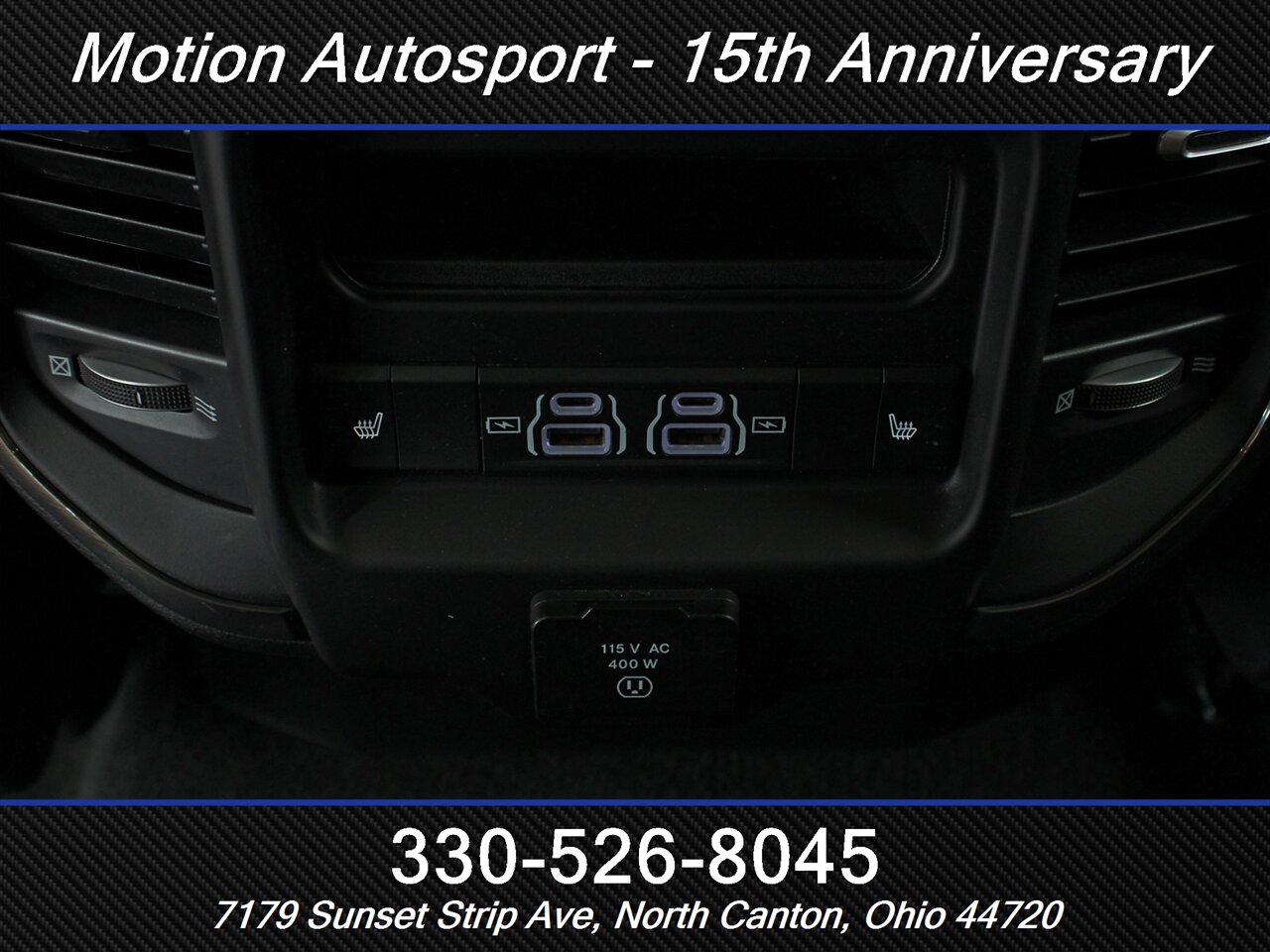 2021 RAM 1500 Limited Moon Roof Navigation 4X4 - Photo 33 - North Canton, OH 44720