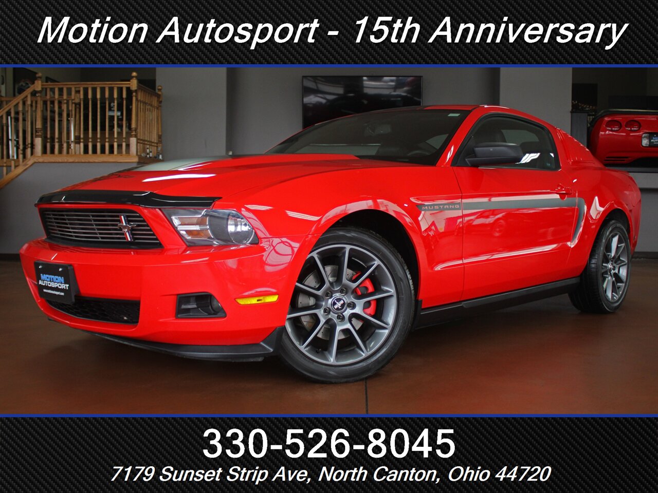 2011 Ford Mustang V6 Premium   - Photo 1 - North Canton, OH 44720